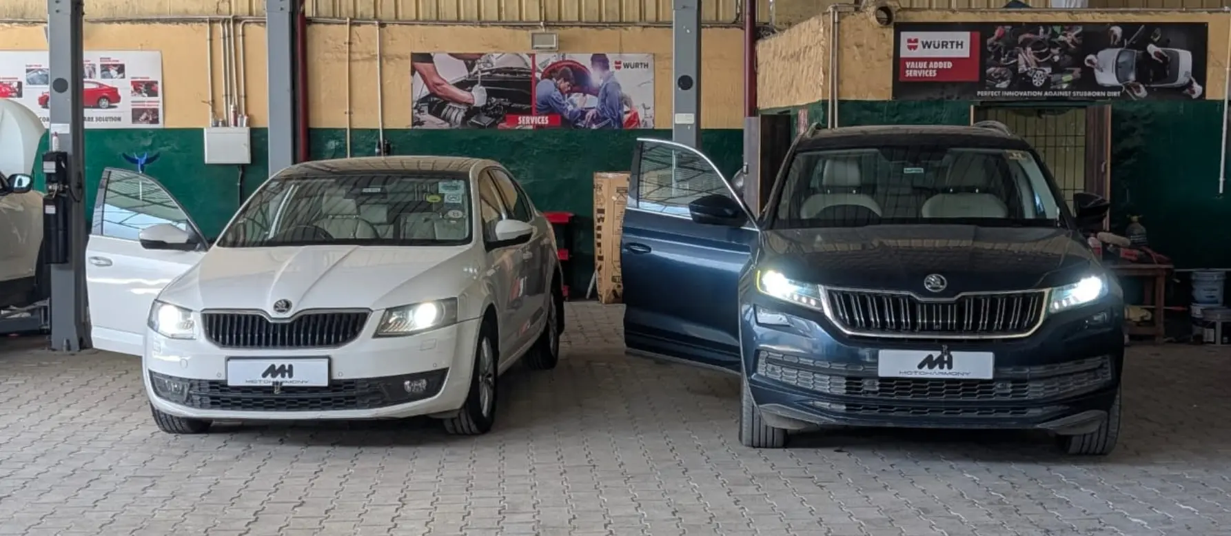 MotoHarmony - Skoda Service Center In Delhi